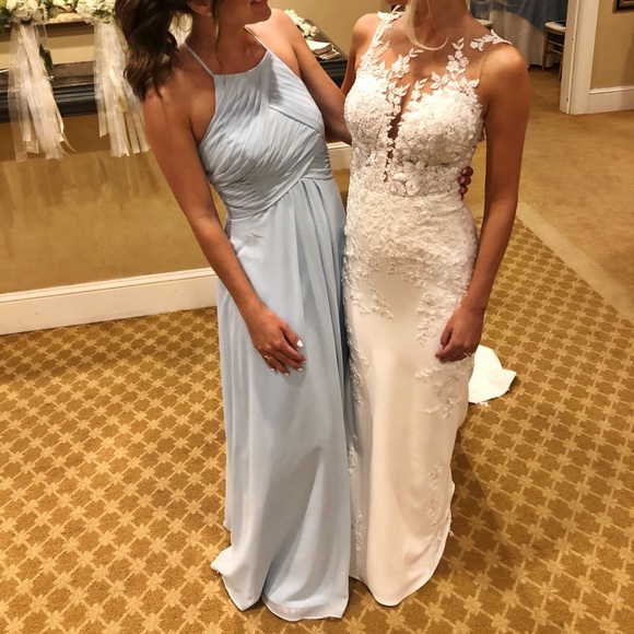 Azazie Ginger - Sky Blue - Picture 5 of 5